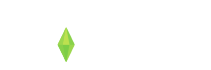 Logo PNG White En Mode Sims